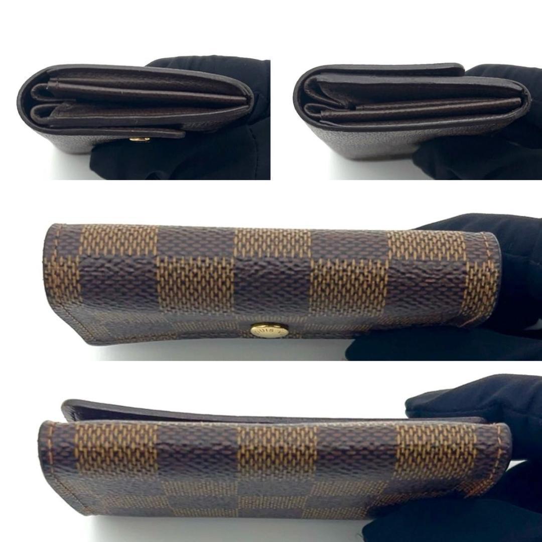 ルイヴィトン ケース ポルトモネプラ ダミエ 小銭入れ