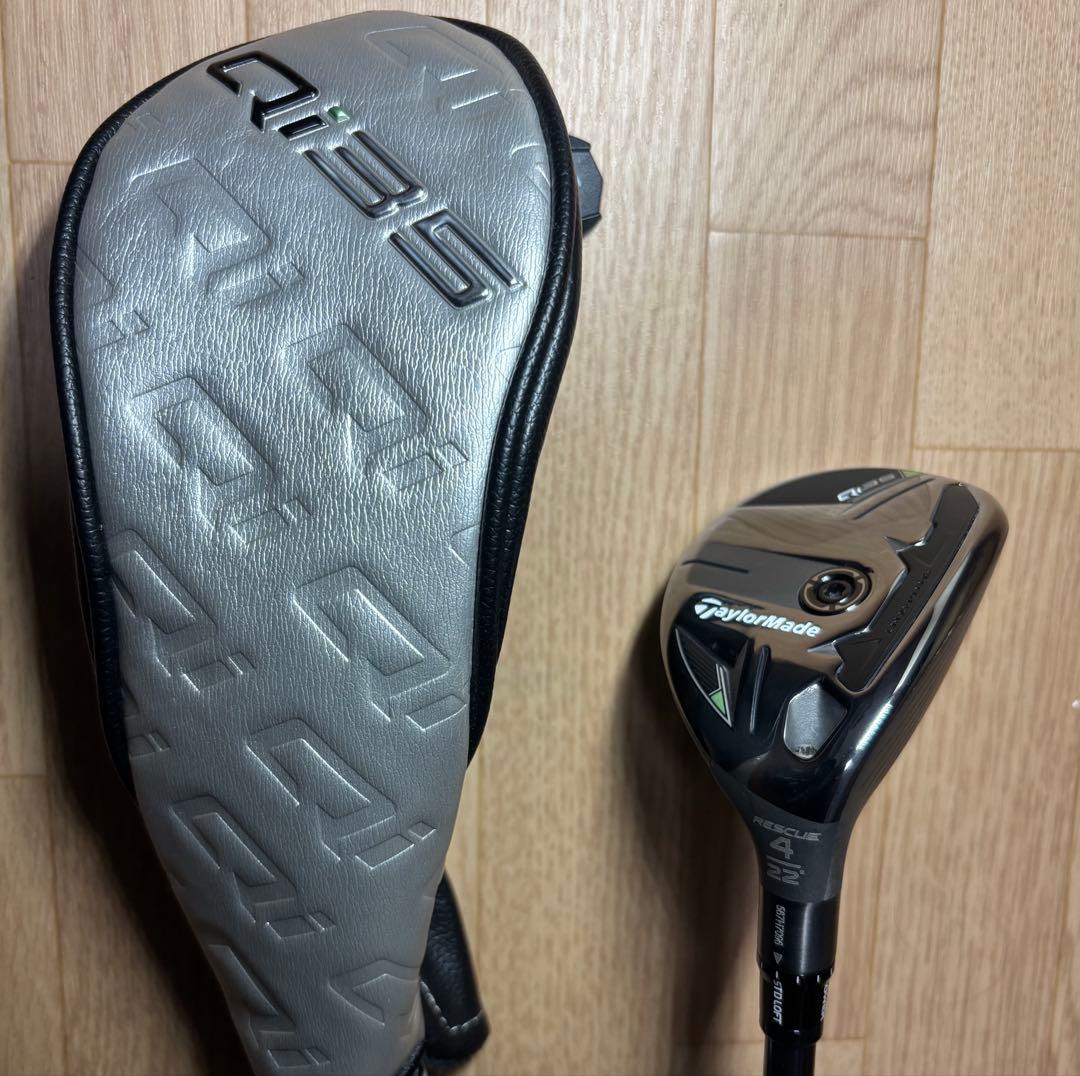 テーラーメイド Qi35 レスキュー　#4 22度 コーティング済