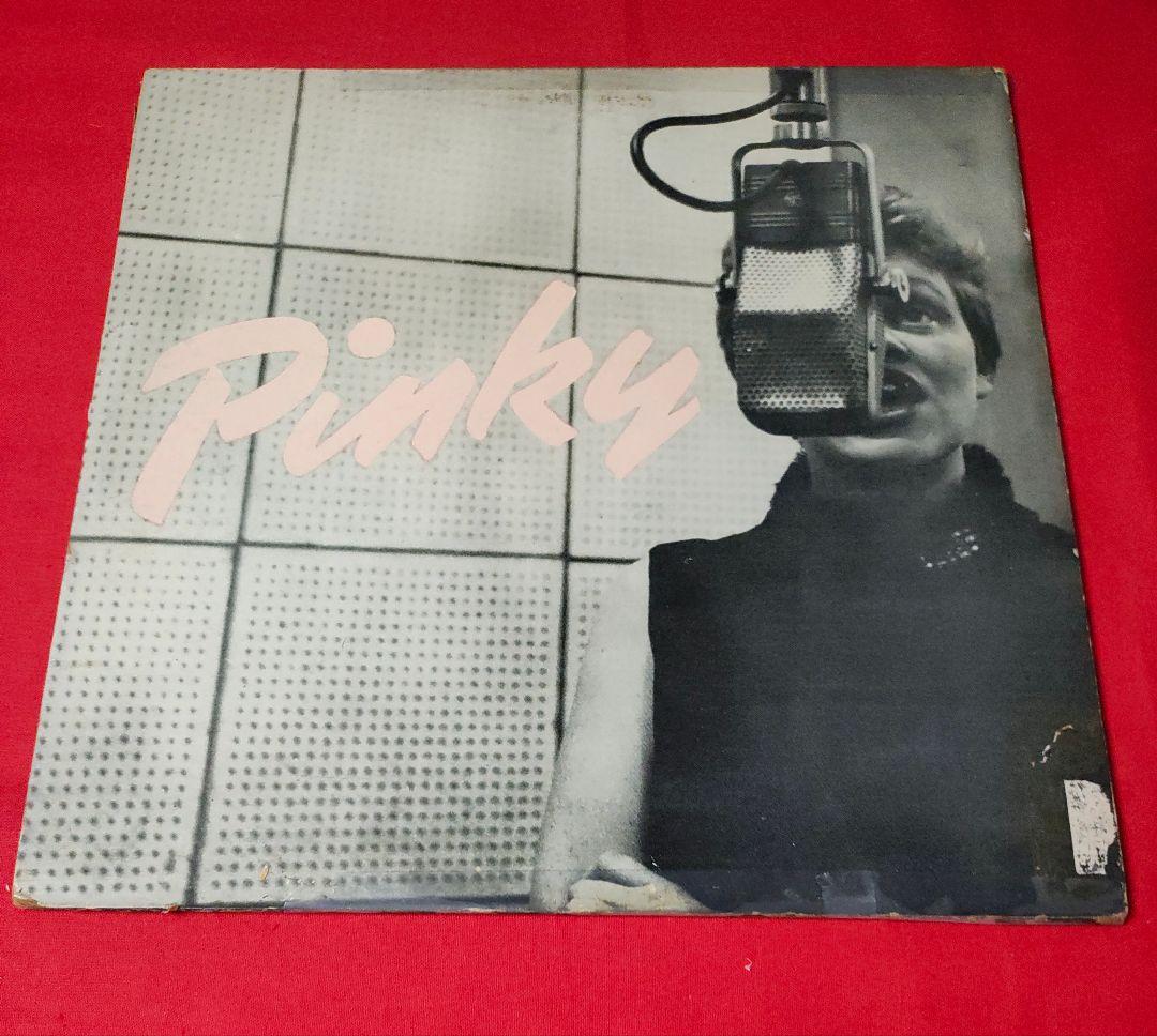 【ジャズ・シンガー、Pinky Wintersの超レア盤★オリジナル 10吋盤