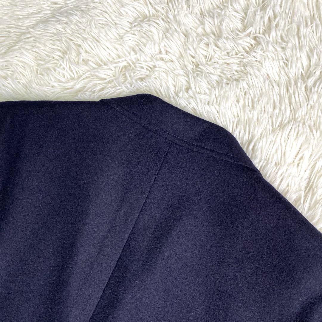 美品✨J.PRESS テーラード 紺ブレ 赤パイピング 金ボタン ネイビー L