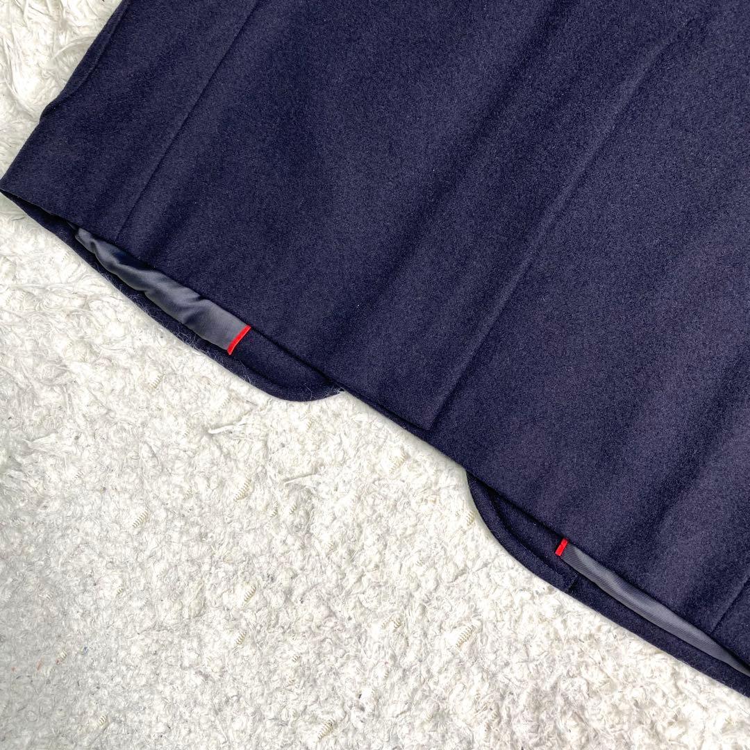 美品✨J.PRESS テーラード 紺ブレ 赤パイピング 金ボタン ネイビー L
