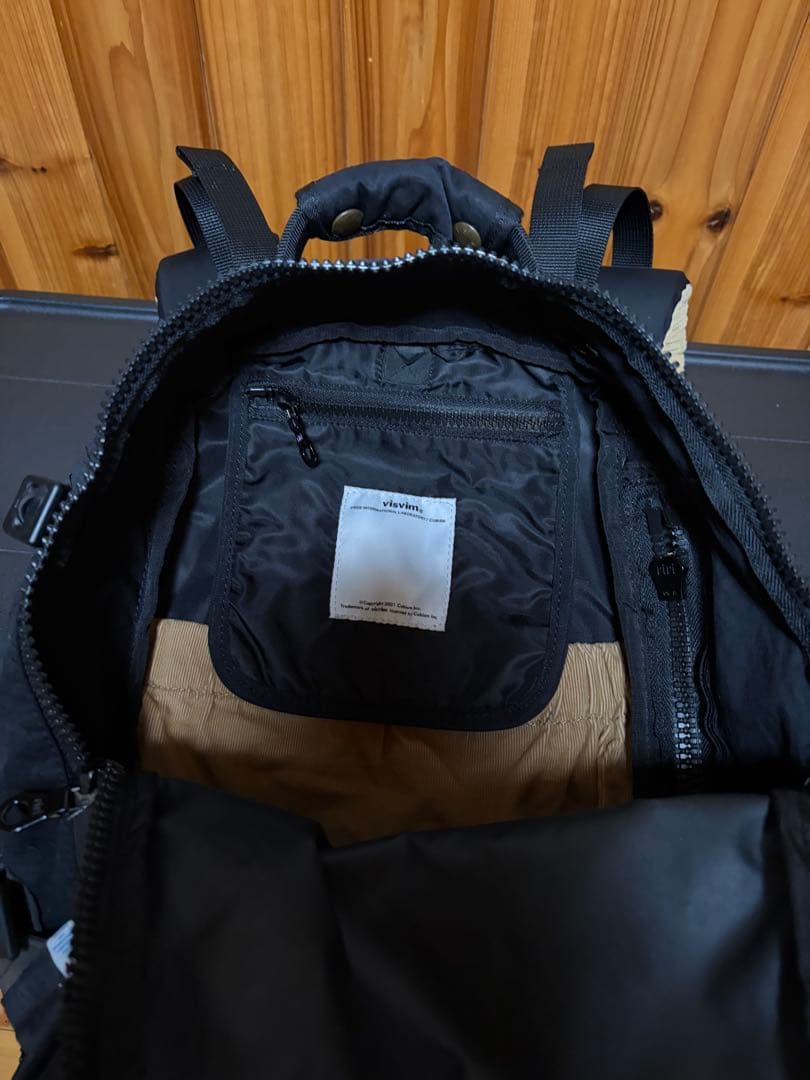 VISVIM LAMINA 20L KUDU リュック バックパック
