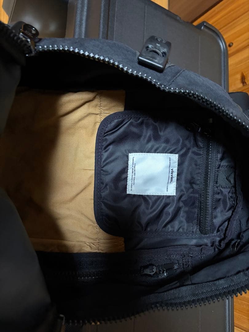 VISVIM LAMINA 20L KUDU リュック バックパック