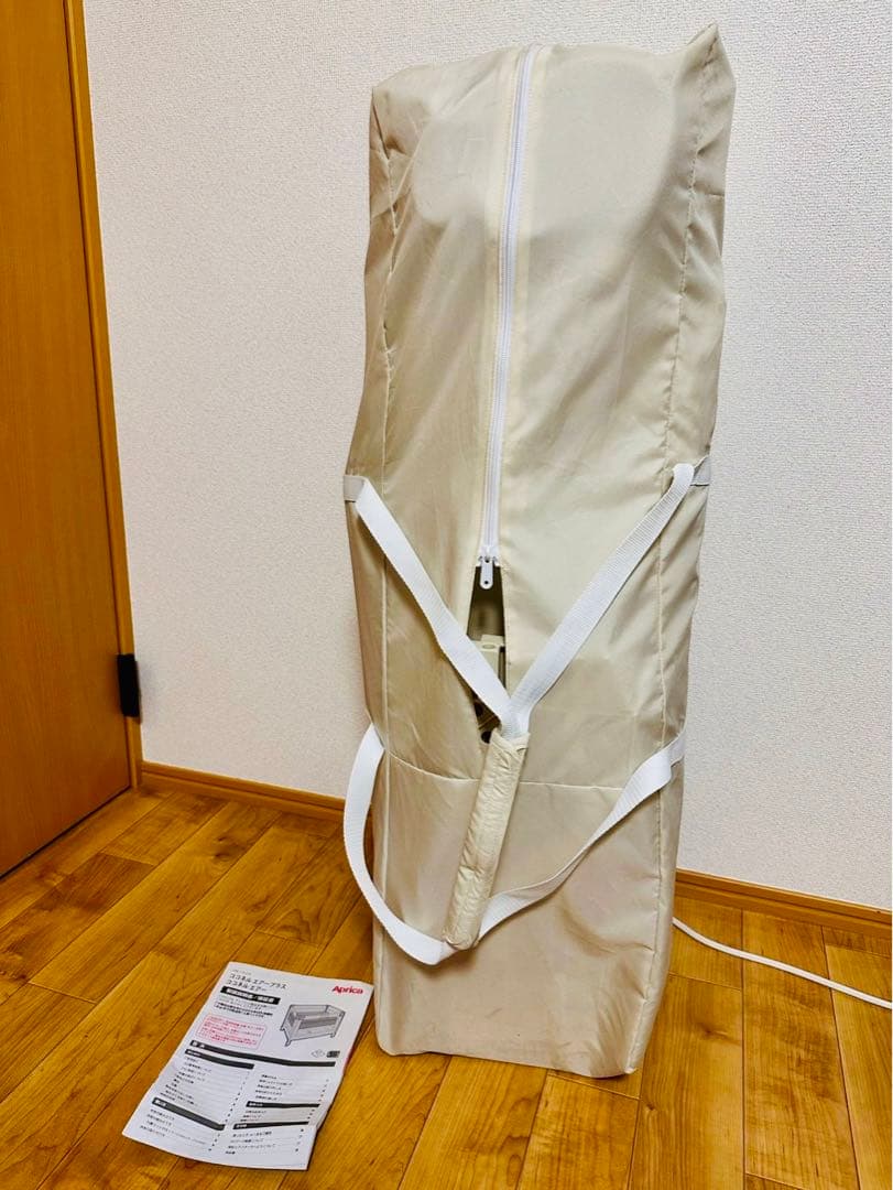 美品✨ アップリカ ココネル エアープラス 人気のホワイトベージュ 最上級モデル