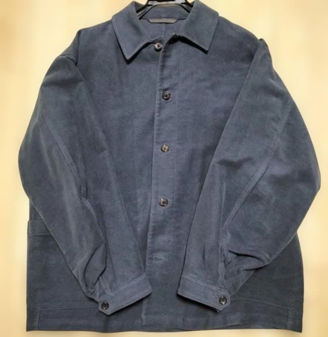 Steven Alan セットアップ　ダークブルー カバーオール パンツ