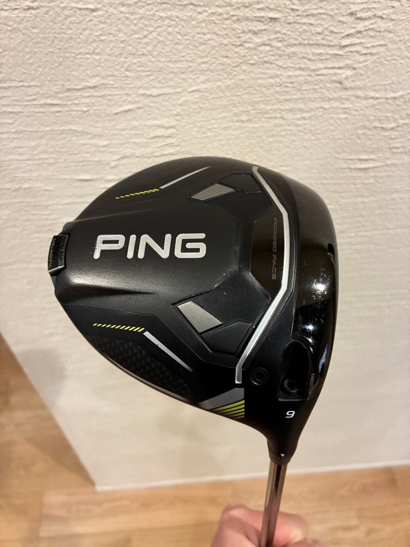 PING G430MAX10K ドライバー　9度 ヘッドのみ
