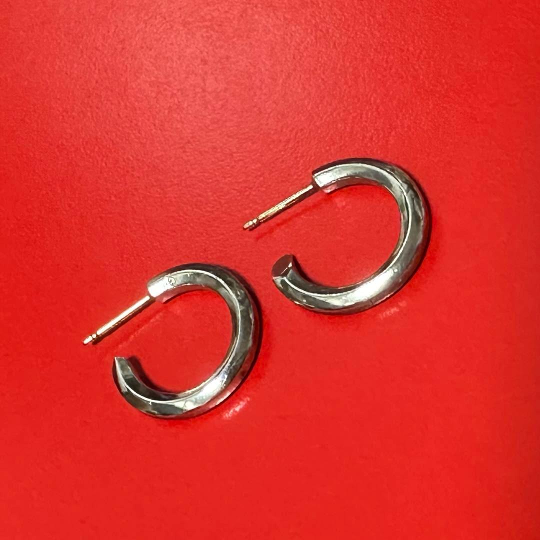 CAREERING DELTA 501 (SV) キャリアリング シルバー