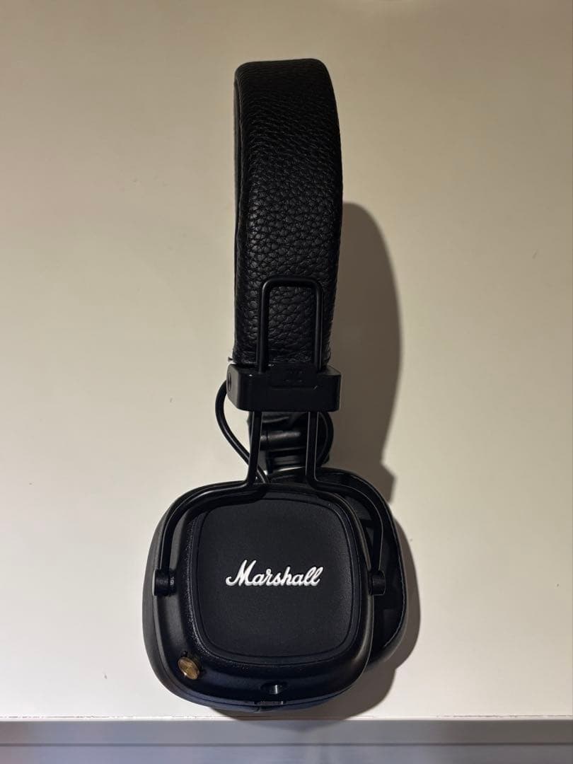 Marshall Major IVワイヤレスヘッドホン ブラック