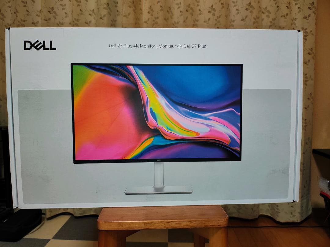 （未開封品）Dell 27 Plus 4Kモニター - S2725QS