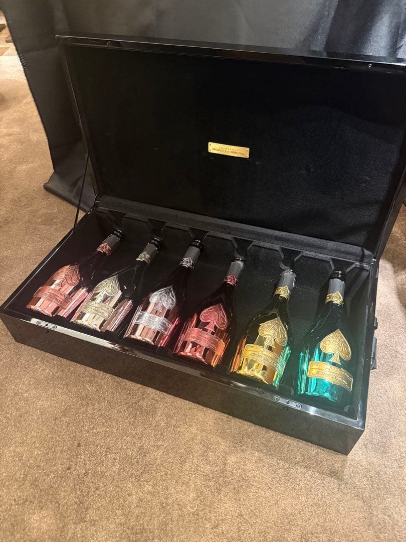 【レア】アルマンド アタッシュケース 空瓶 袋セット