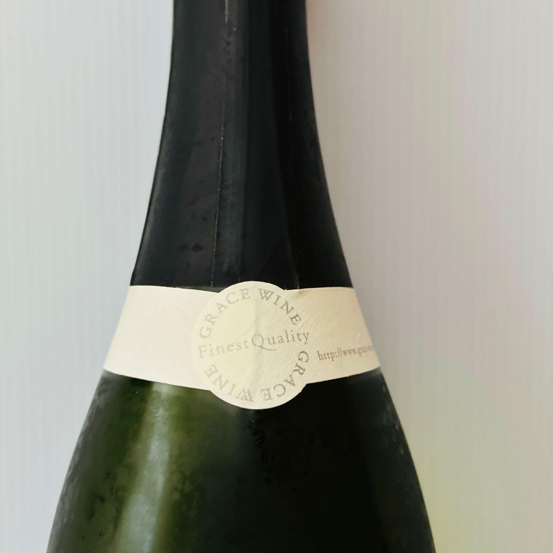 山梨ワイン　シャルドネ　グレイス　ブラン・ド・ブラン 2016年　価格交渉OK