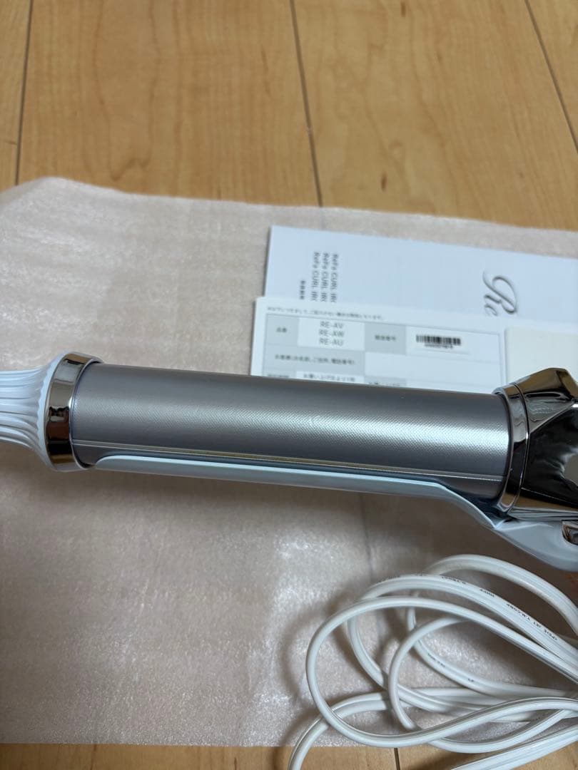 は*ち様 MTG ReFa リファ カールアイロンプロ ホワイト 32m美品20