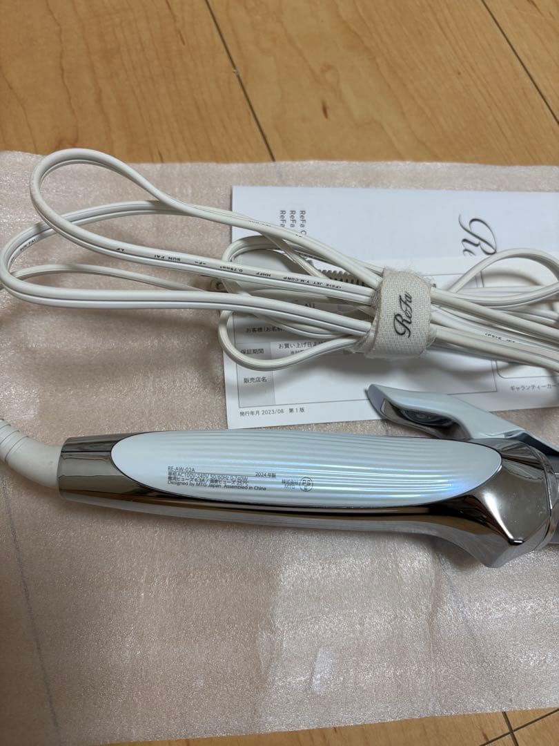 は*ち様 MTG ReFa リファ カールアイロンプロ ホワイト 32m美品20