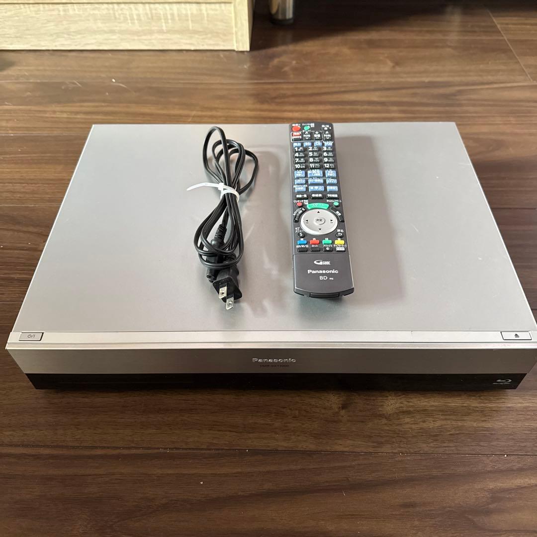 Panasonic ブルーレイレコーダー　中古品