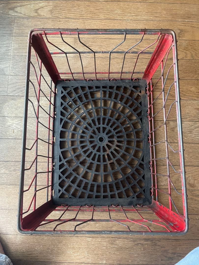 ミルククレート　ワイヤークレート