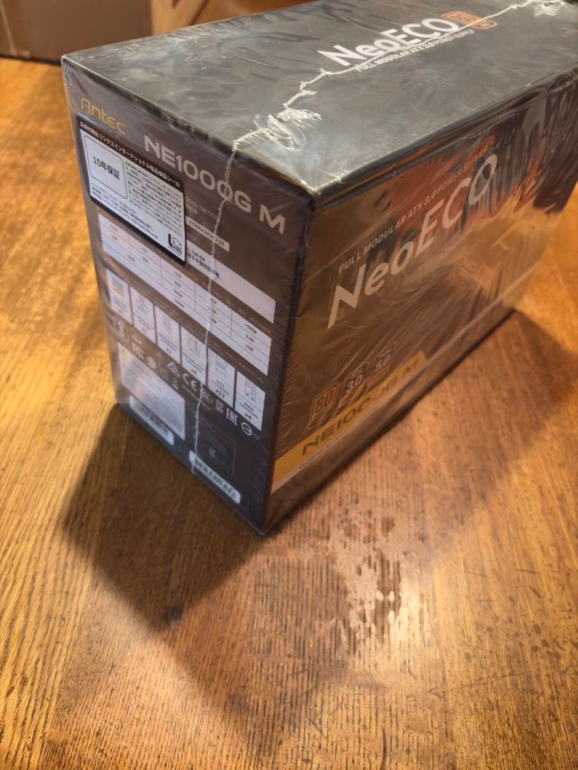 【新品・未使用】Antec NeoECO NE1000G M 1000W