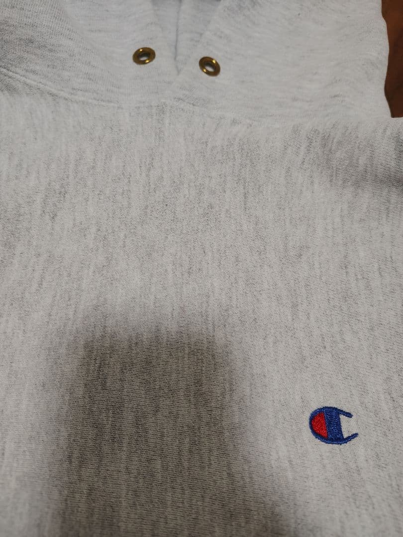 s*m様 リバースウィーブ L 90S USA アメリカ グレー パーカー ヴィ