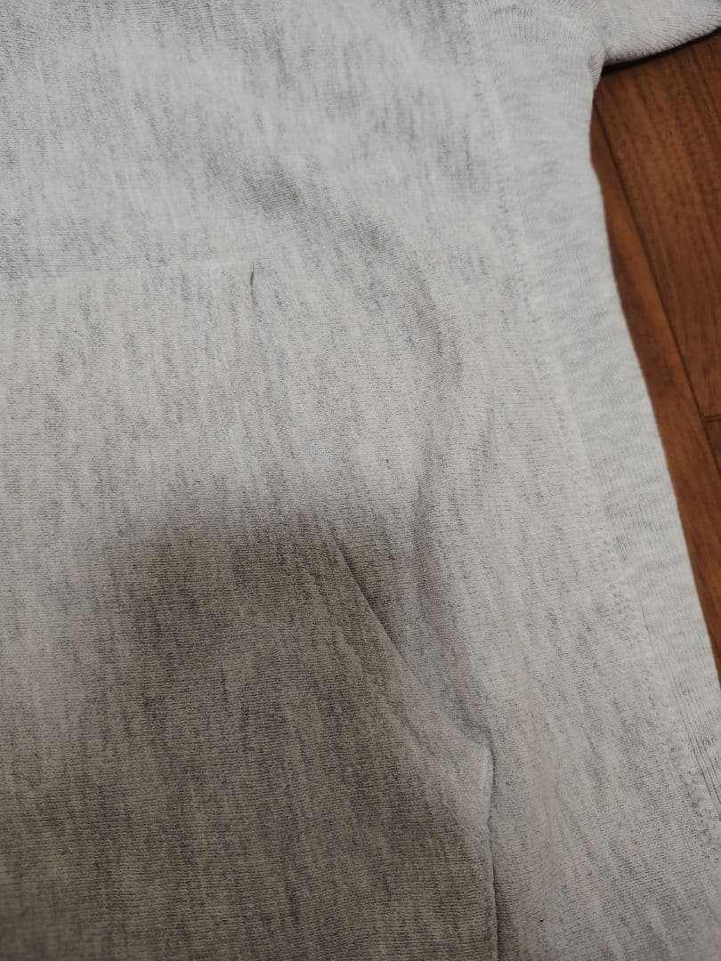 s*m様 リバースウィーブ L 90S USA アメリカ グレー パーカー ヴィ