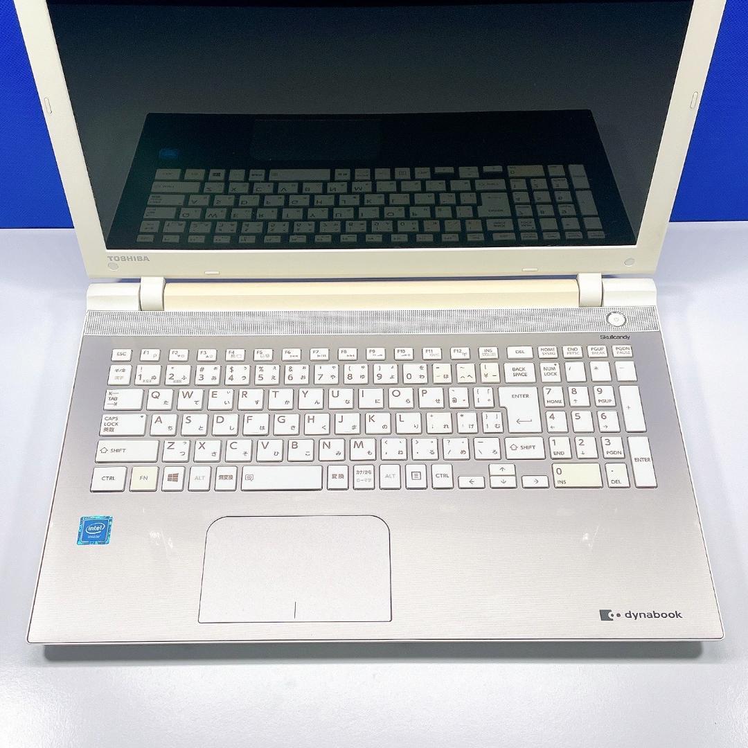 すぐ使える！Windows11✨快適SSD✨東芝ゴールドノートパソコン薄型カメラ