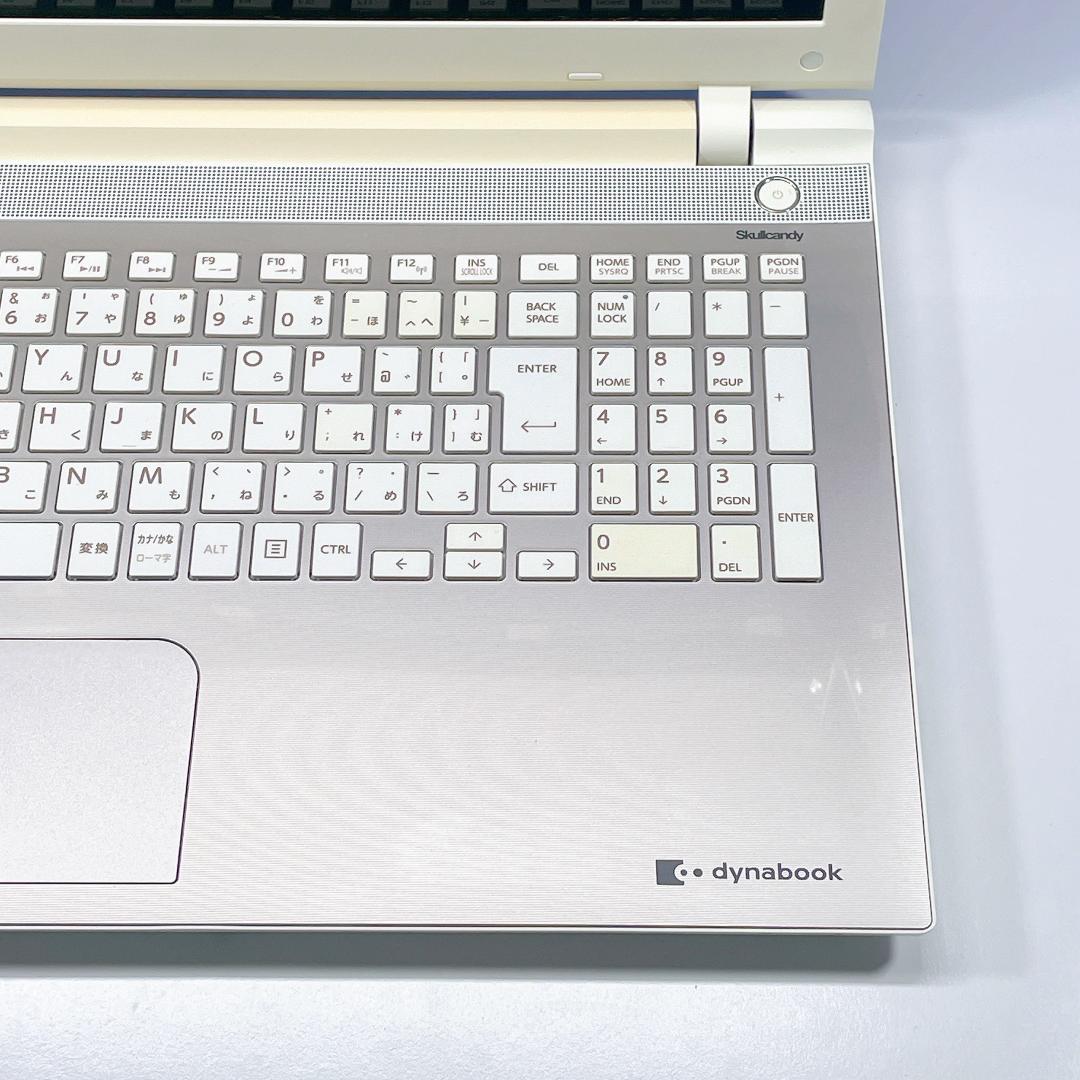 すぐ使える！Windows11✨快適SSD✨東芝ゴールドノートパソコン薄型カメラ