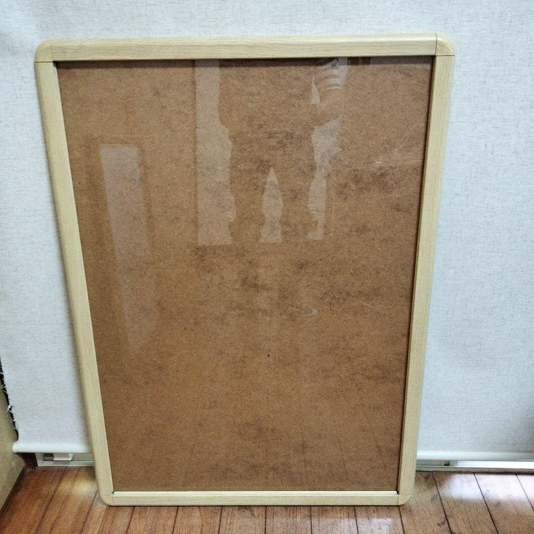 らんまる様　ポスターグリップ 木目調　A1 1枚＋B2 1枚　合計2枚組