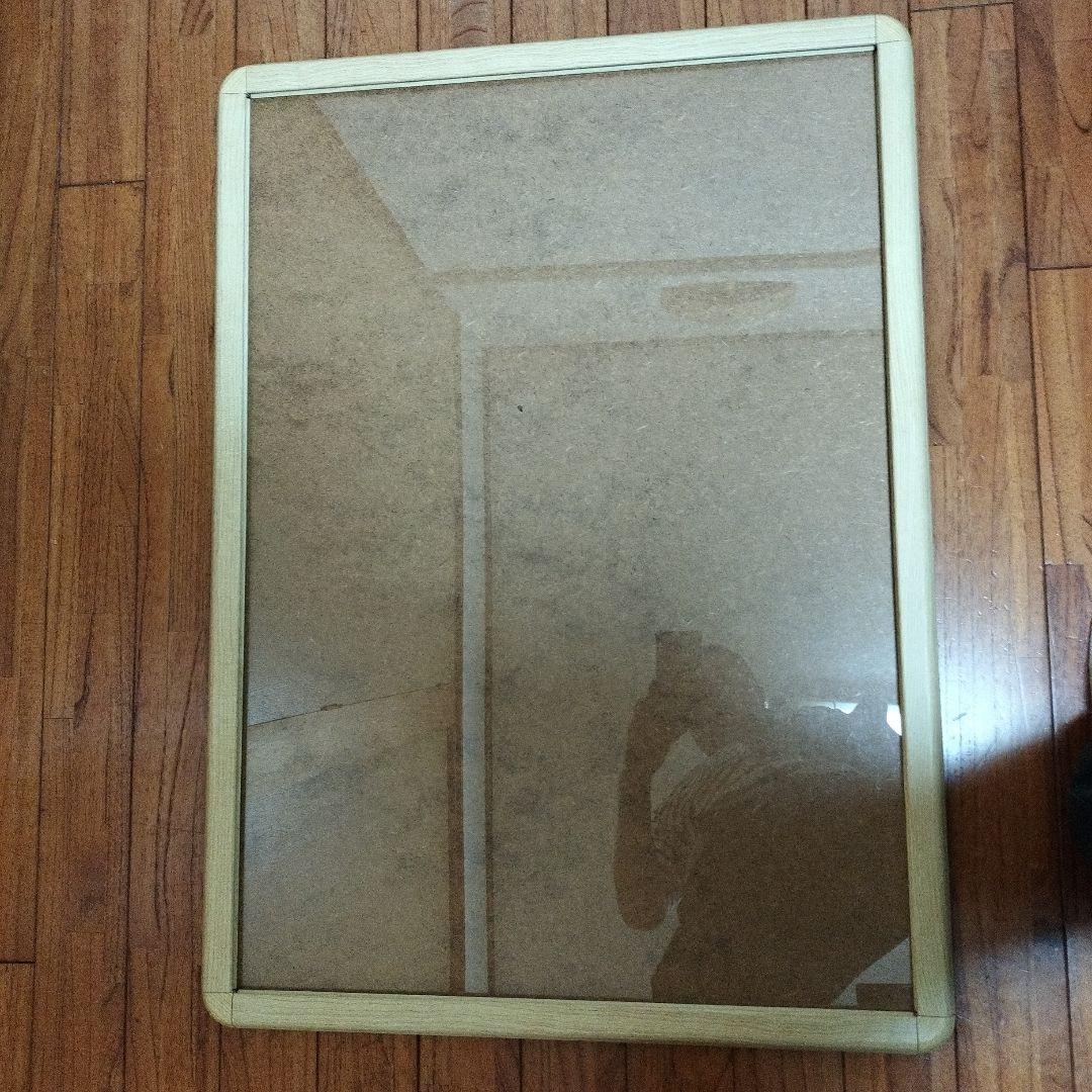 らんまる様　ポスターグリップ 木目調　A1 1枚＋B2 1枚　合計2枚組