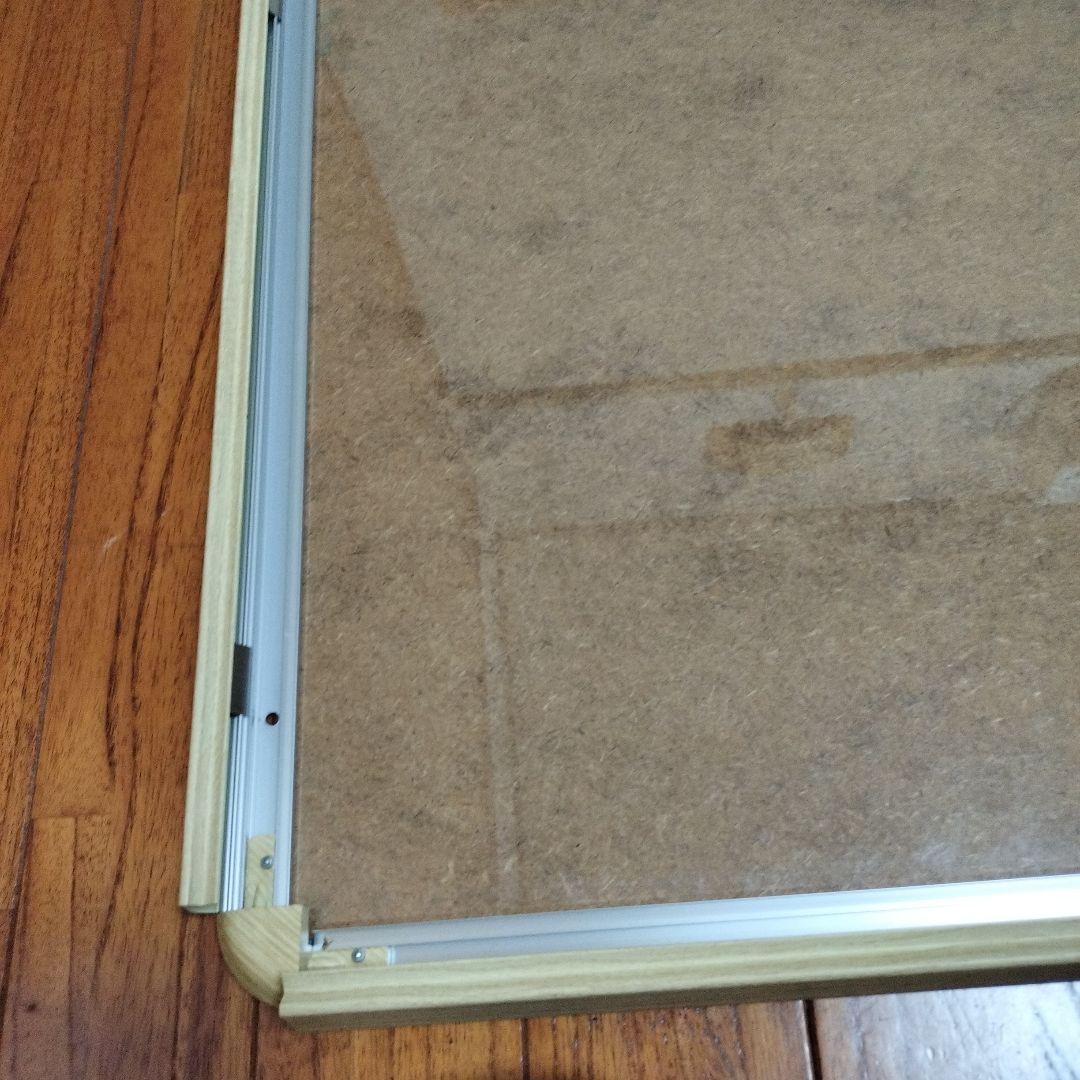 らんまる様　ポスターグリップ 木目調　A1 1枚＋B2 1枚　合計2枚組