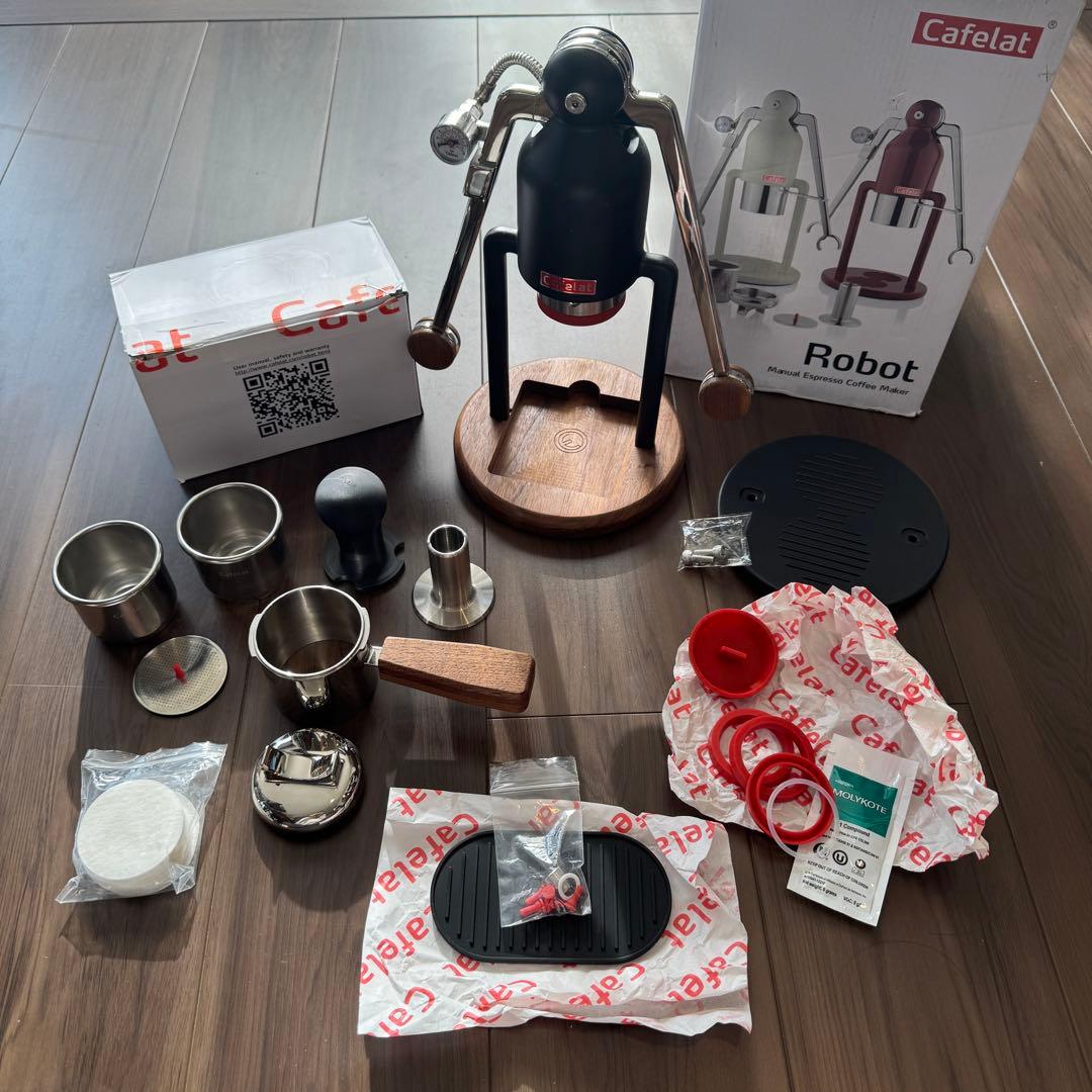 Cafelat Robot Barista エスプレッソマシン 黒