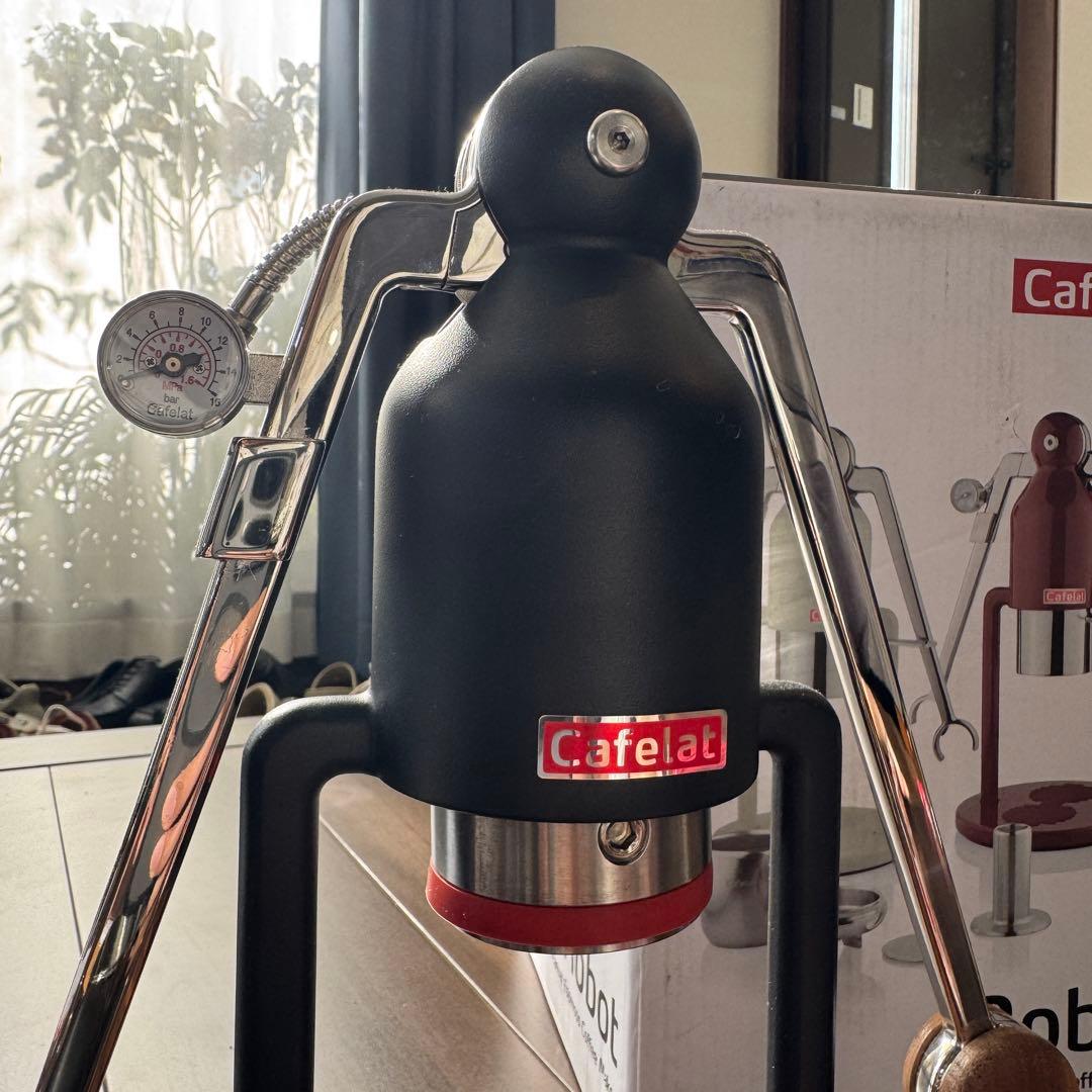 Cafelat Robot Barista エスプレッソマシン 黒