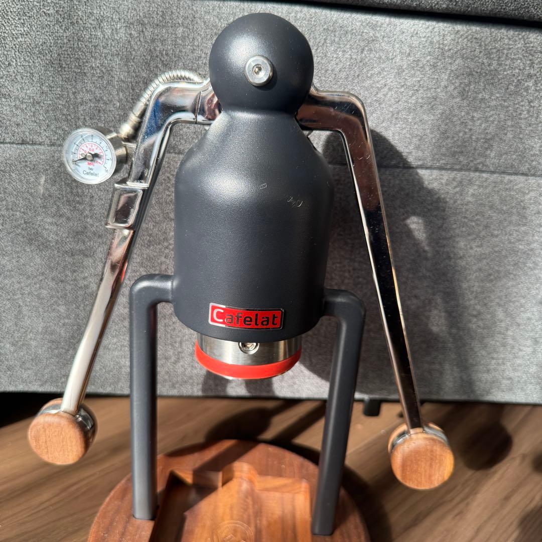 Cafelat Robot Barista エスプレッソマシン 黒