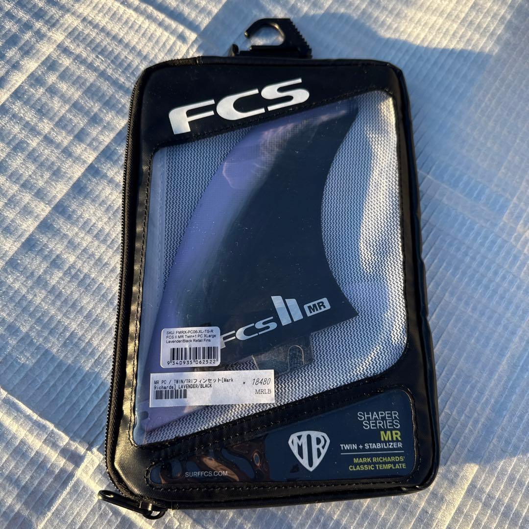 FCS2 マークリチャーズ MR 2+1 フィン
