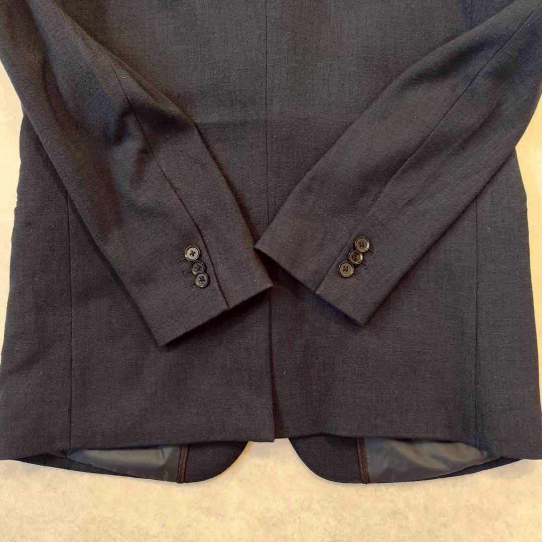 ナノユニバース　ダメリーノ　M 極美品　シングル　ビジネススーツ