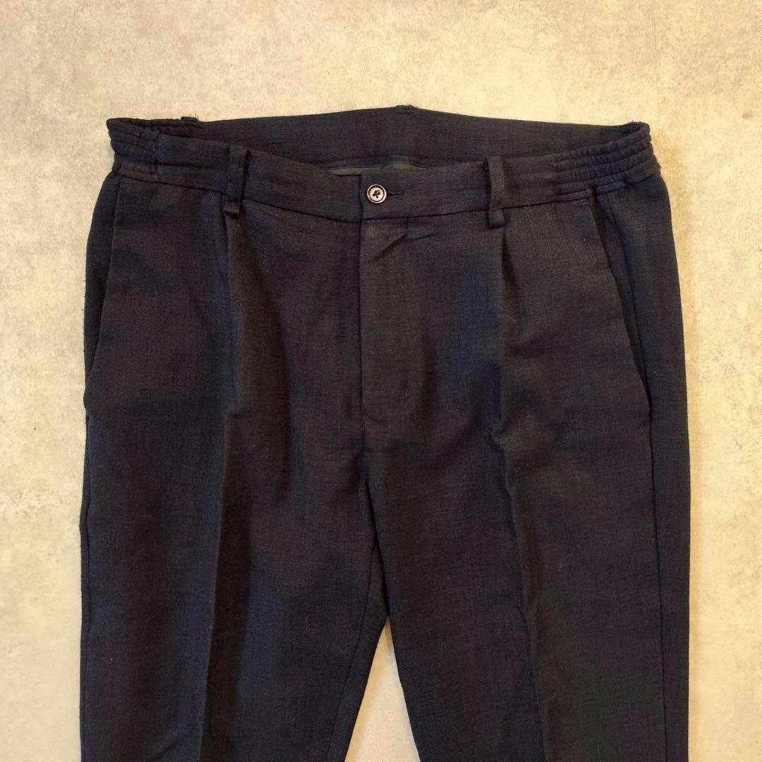 ナノユニバース　ダメリーノ　M 極美品　シングル　ビジネススーツ