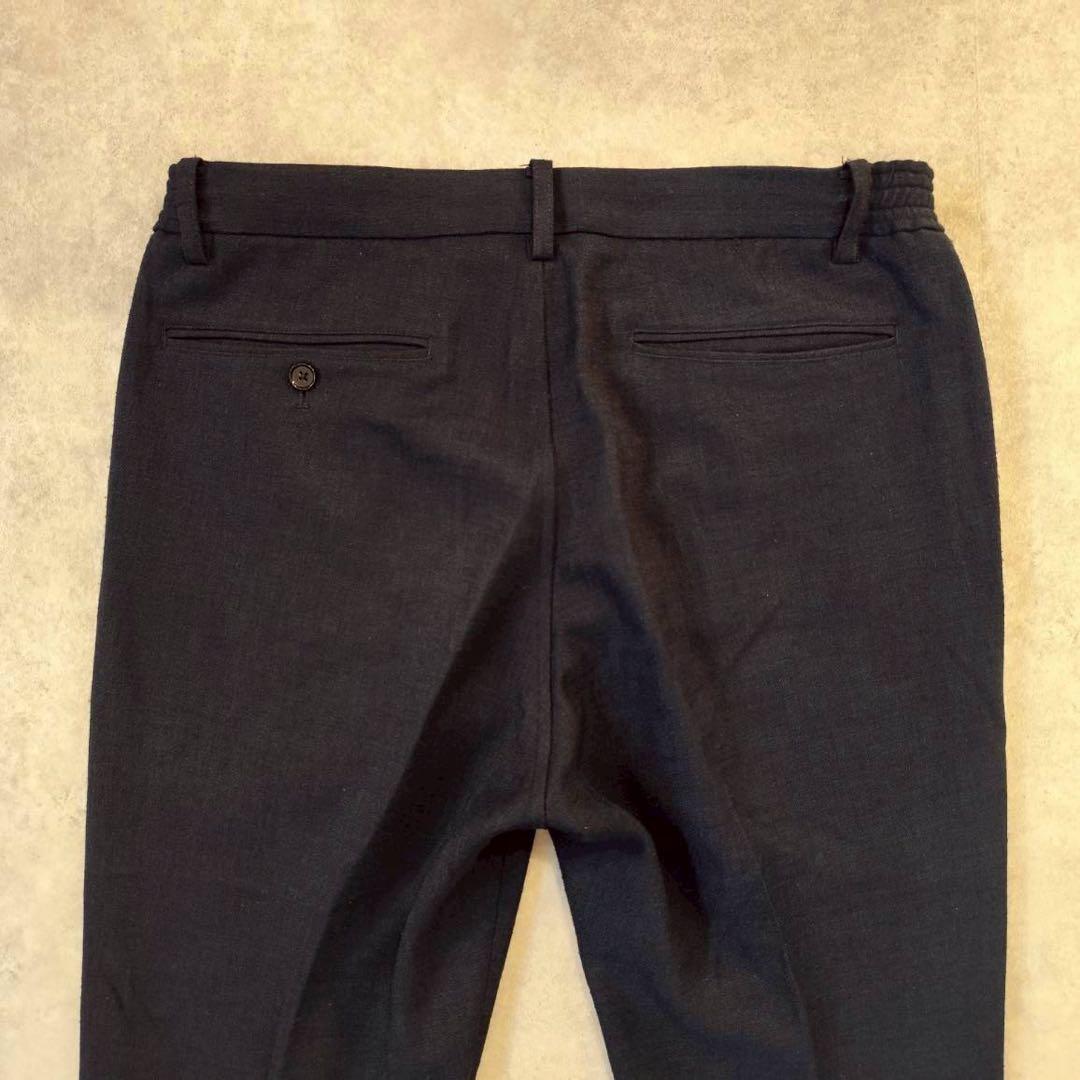 ナノユニバース　ダメリーノ　M 極美品　シングル　ビジネススーツ