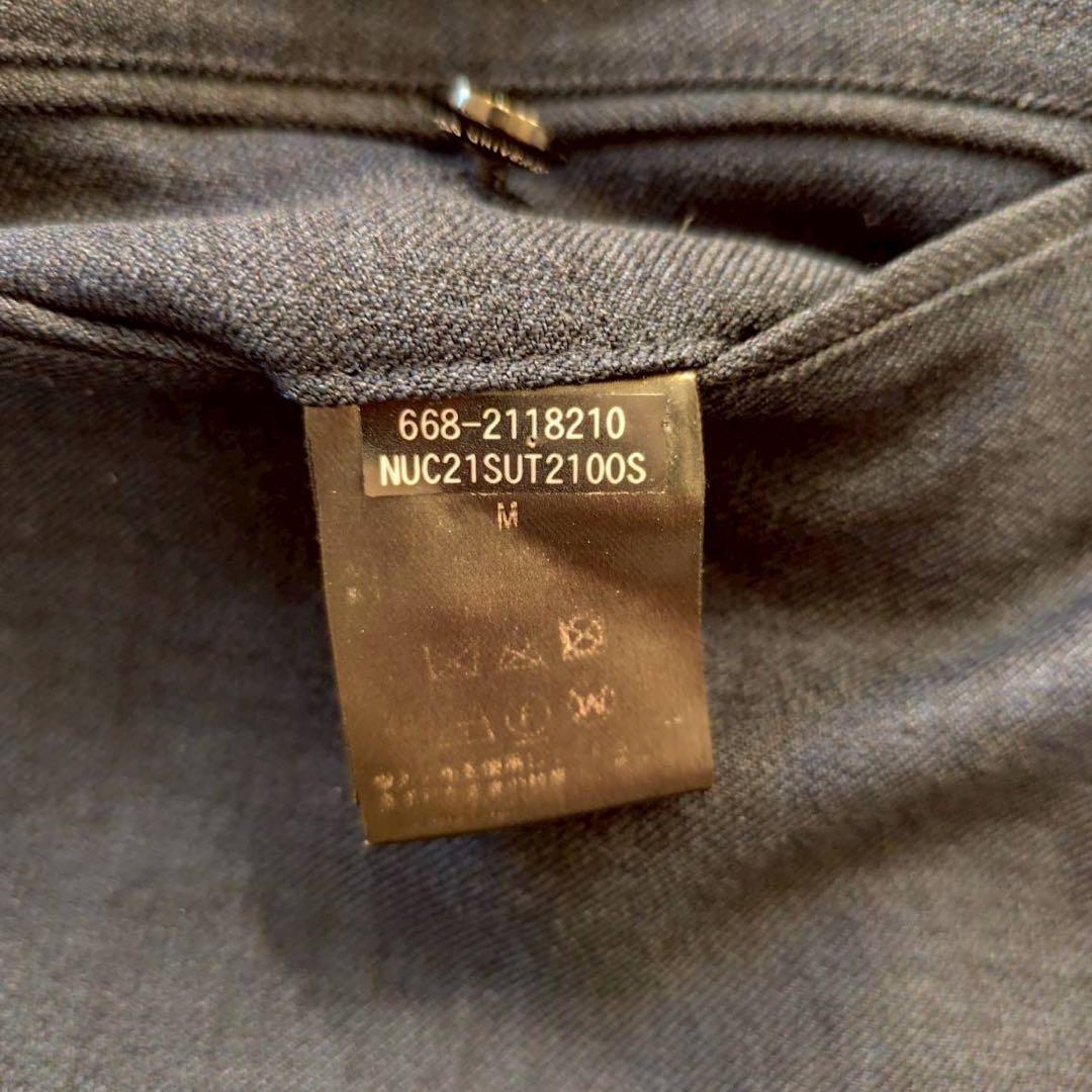 ナノユニバース　ダメリーノ　M 極美品　シングル　ビジネススーツ