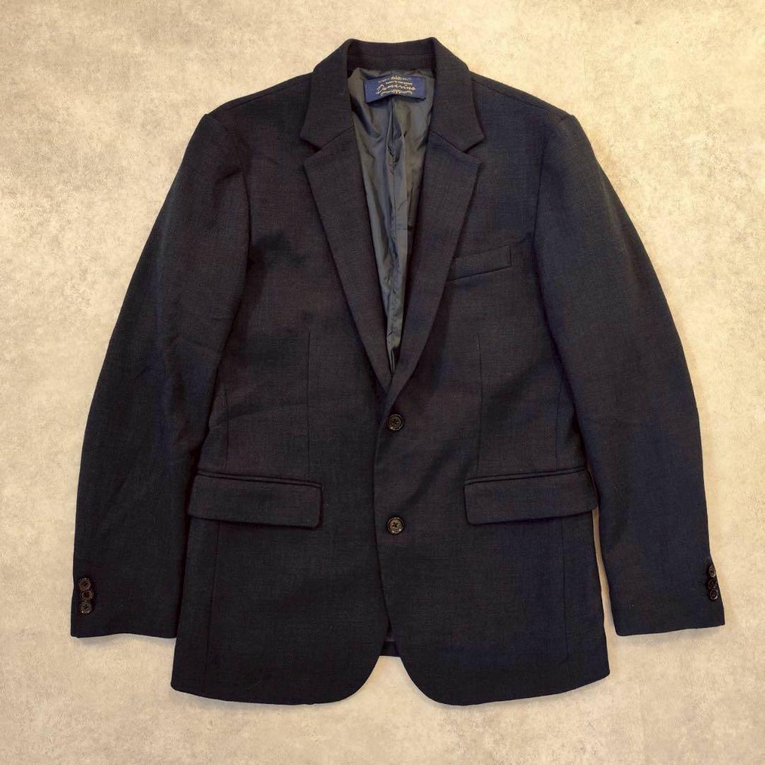 ナノユニバース　ダメリーノ　M 極美品　シングル　ビジネススーツ