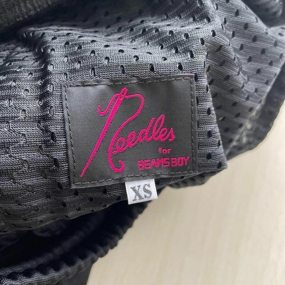 残り1点　ナロー　XS ブラック　ブラウン　グリーン　needles ニードルス