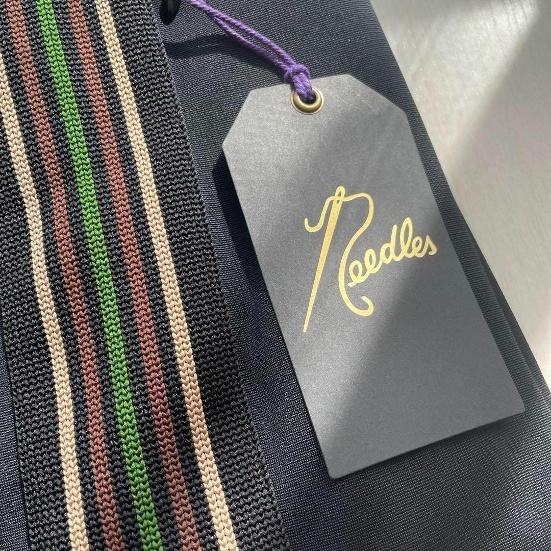 残り1点　ナロー　XS ブラック　ブラウン　グリーン　needles ニードルス