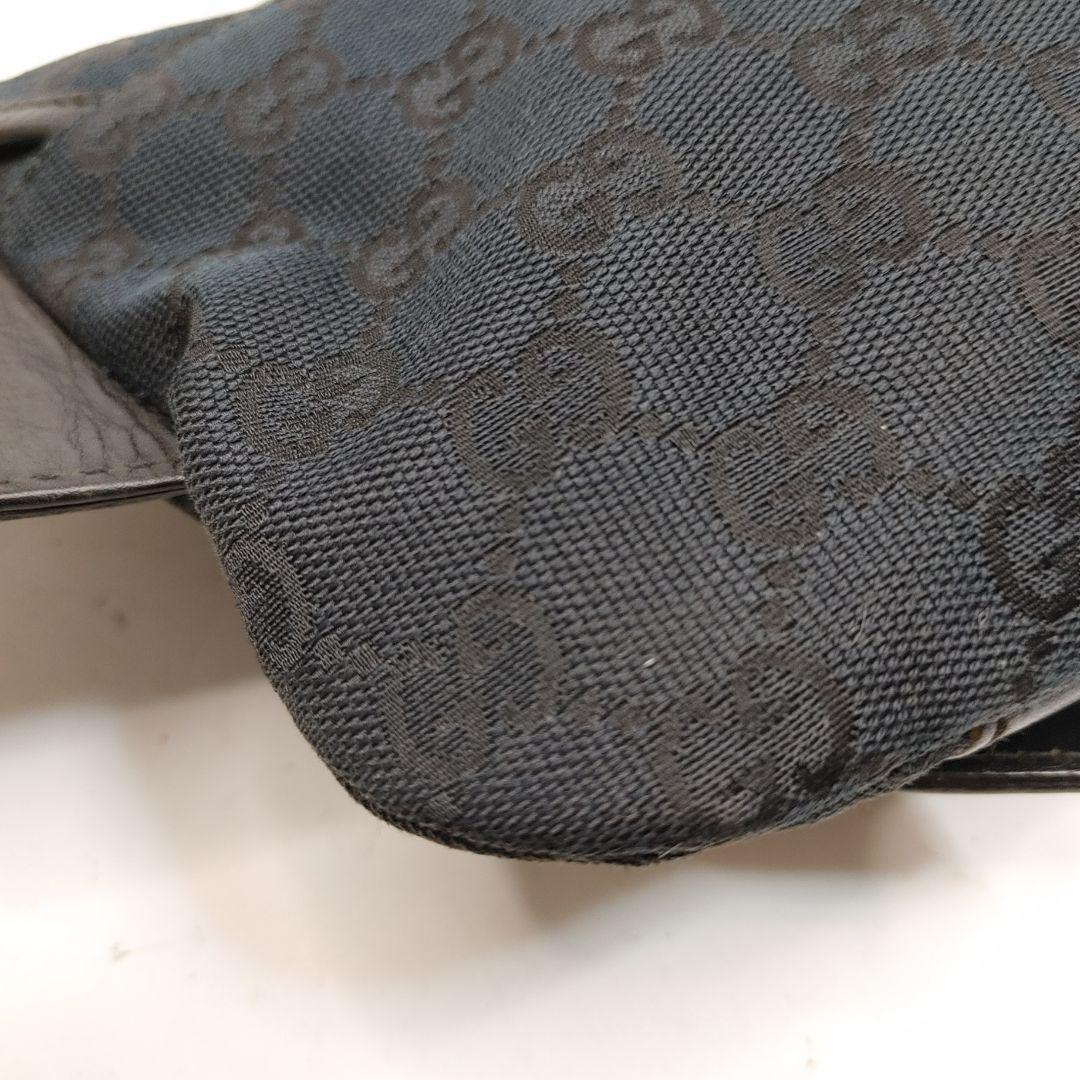 GUCCI ボディバッグ クロス GG キャンバス ショルダーバッグ