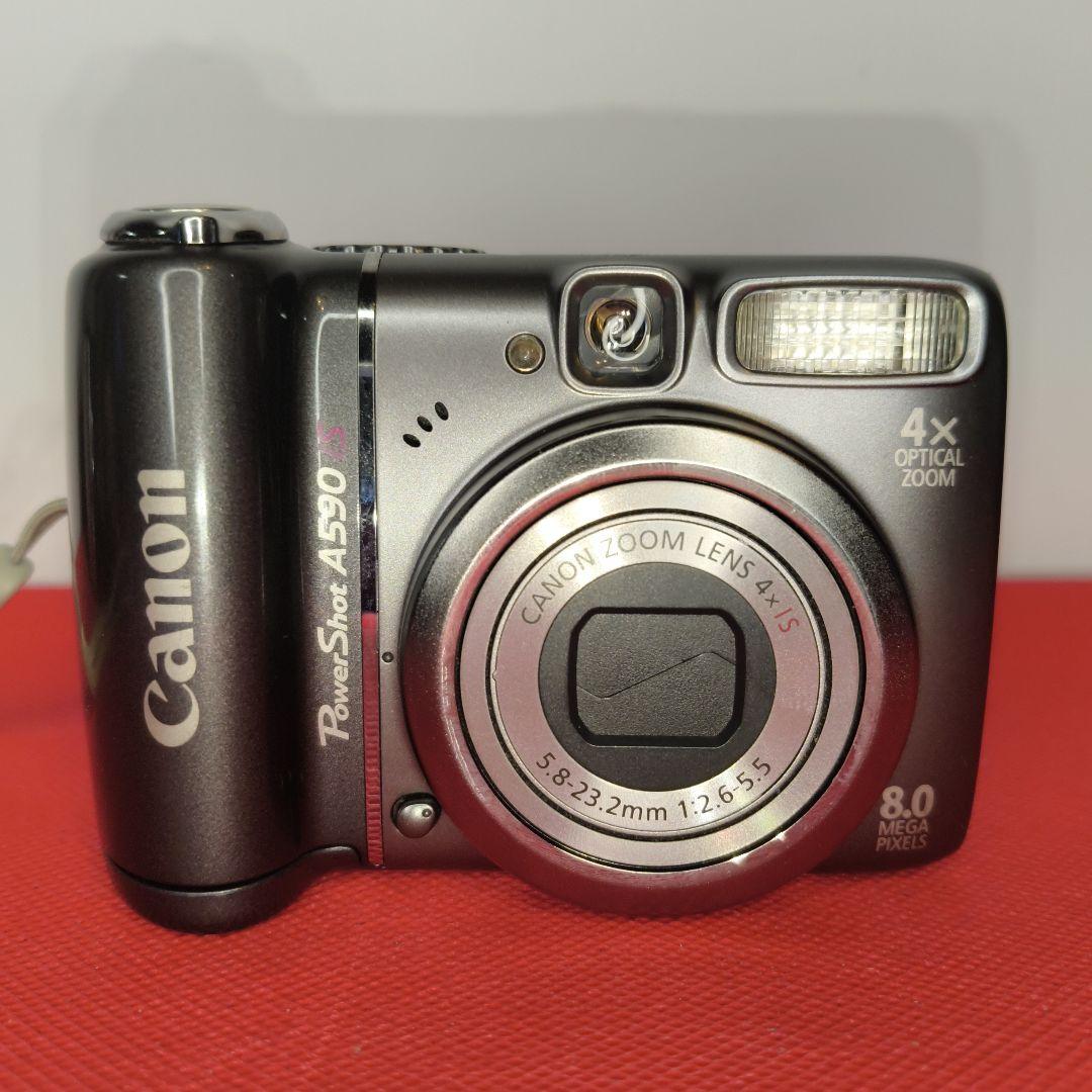 【動作確認済】Canon キヤノン PowerShot A590 IS