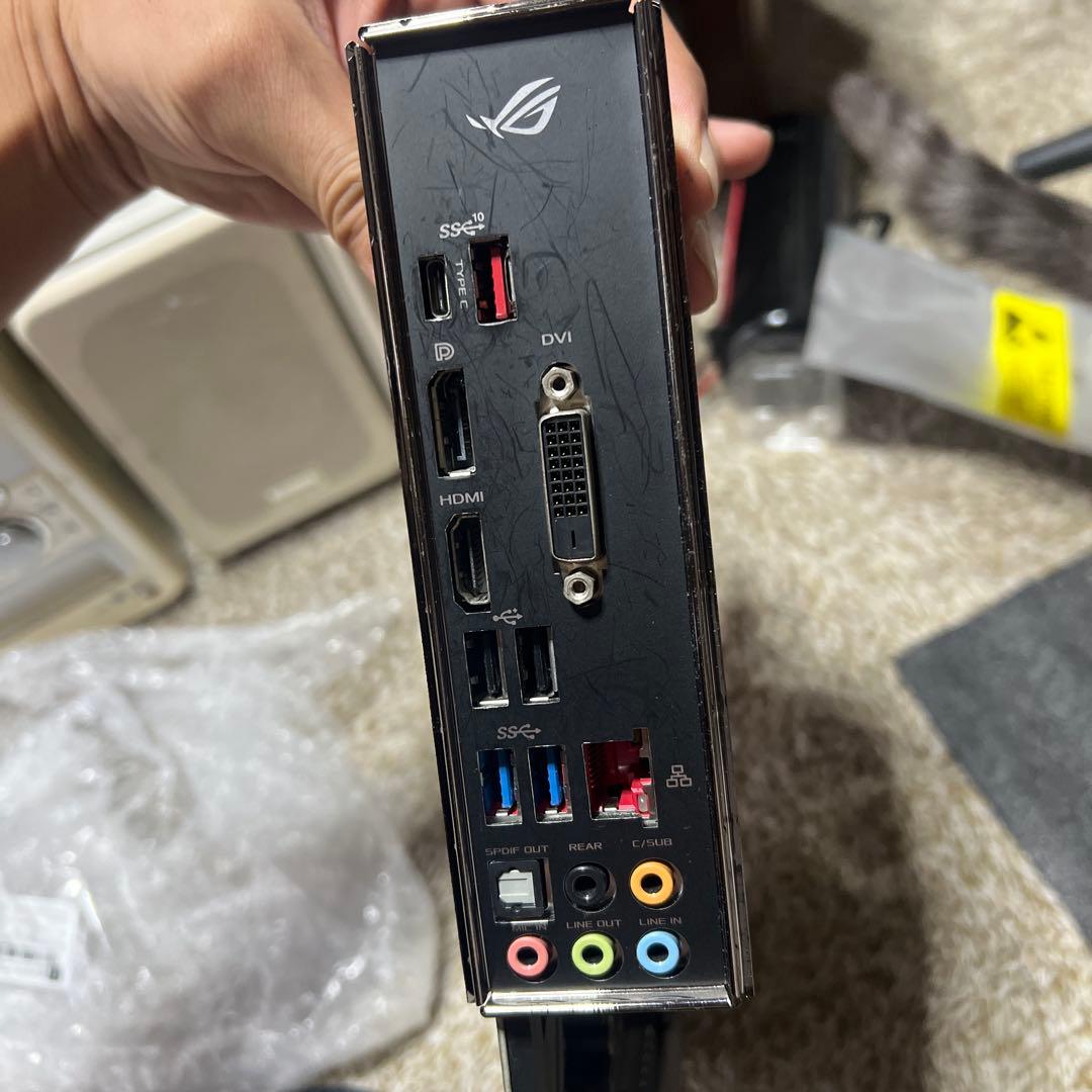 ASUS Z370-Fマザーボード Intel i5 8400 ジャンク