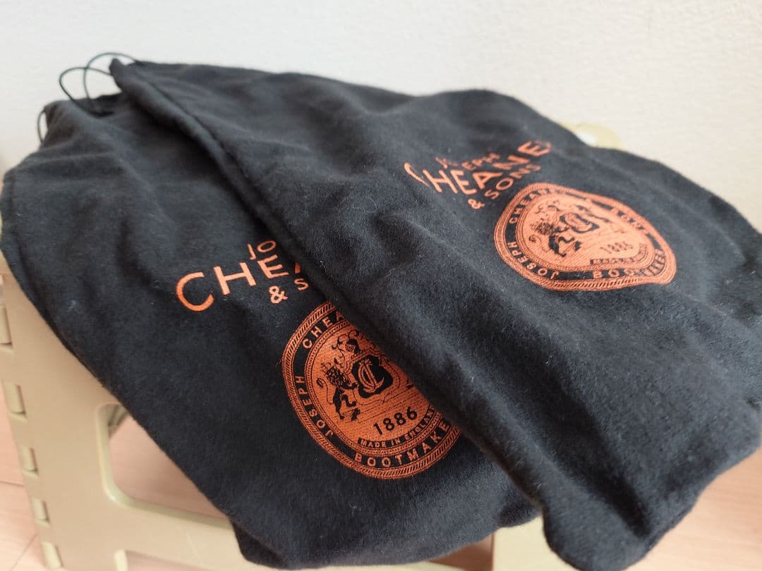 Cheaney Walter UK7.5 チーニー シングルモンクストラップ