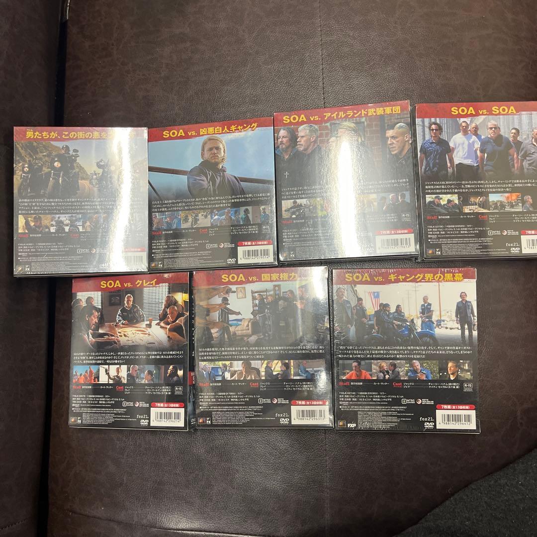 サンズ・オブ・アナーキー DVD コンパクト・ボックス 全巻セット