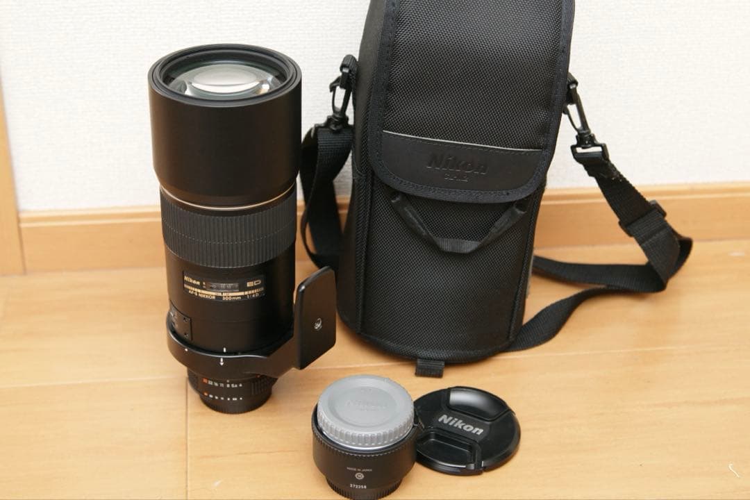 セットAF-S NIKKOR 300mm f/4D EDとテレコンTC-17EⅡ
