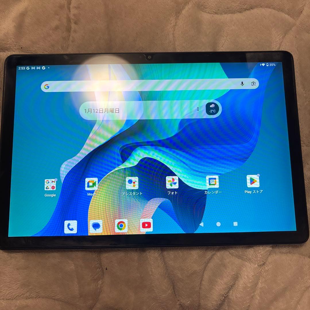 【TECLAST P50】 Android 14 タブレット 11インチ