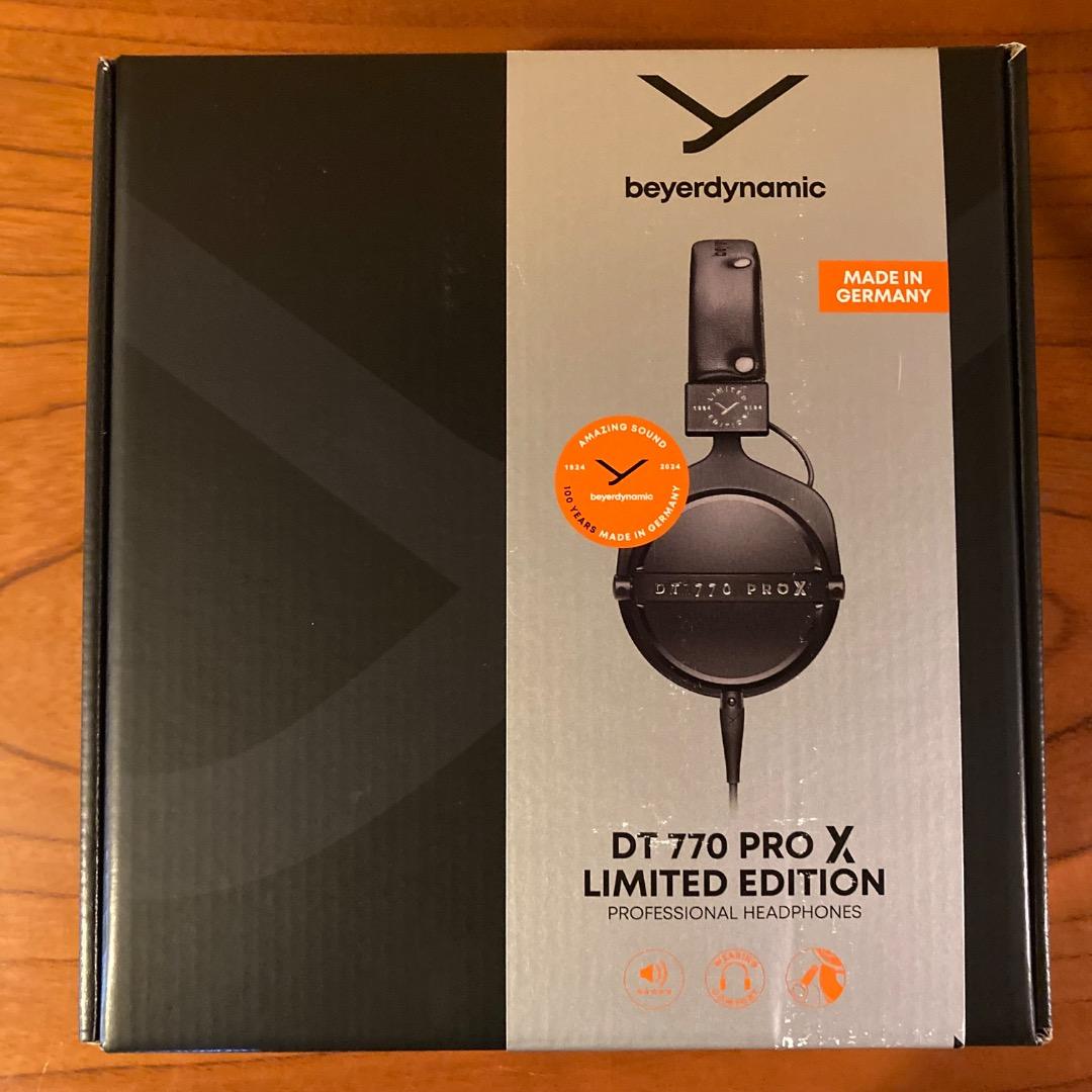 beyerdynamic DT 770 PRO X LTD おまけケーブル付き