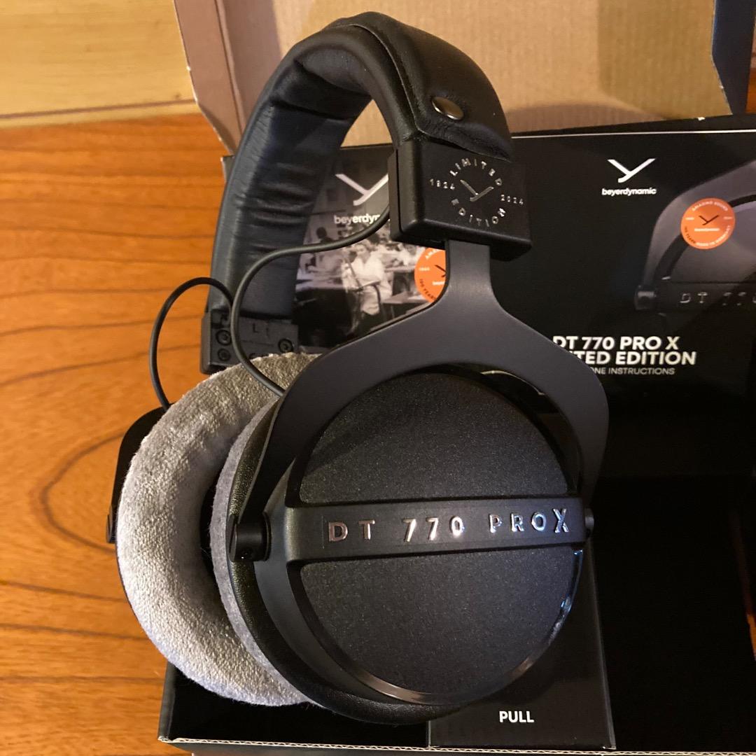 beyerdynamic DT 770 PRO X LTD おまけケーブル付き