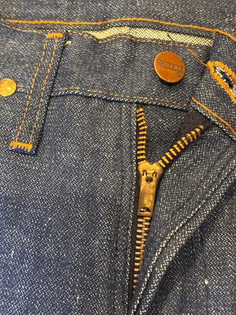 デッドストック 1970~80‘s MAVERICK350DENIM 44MWZ