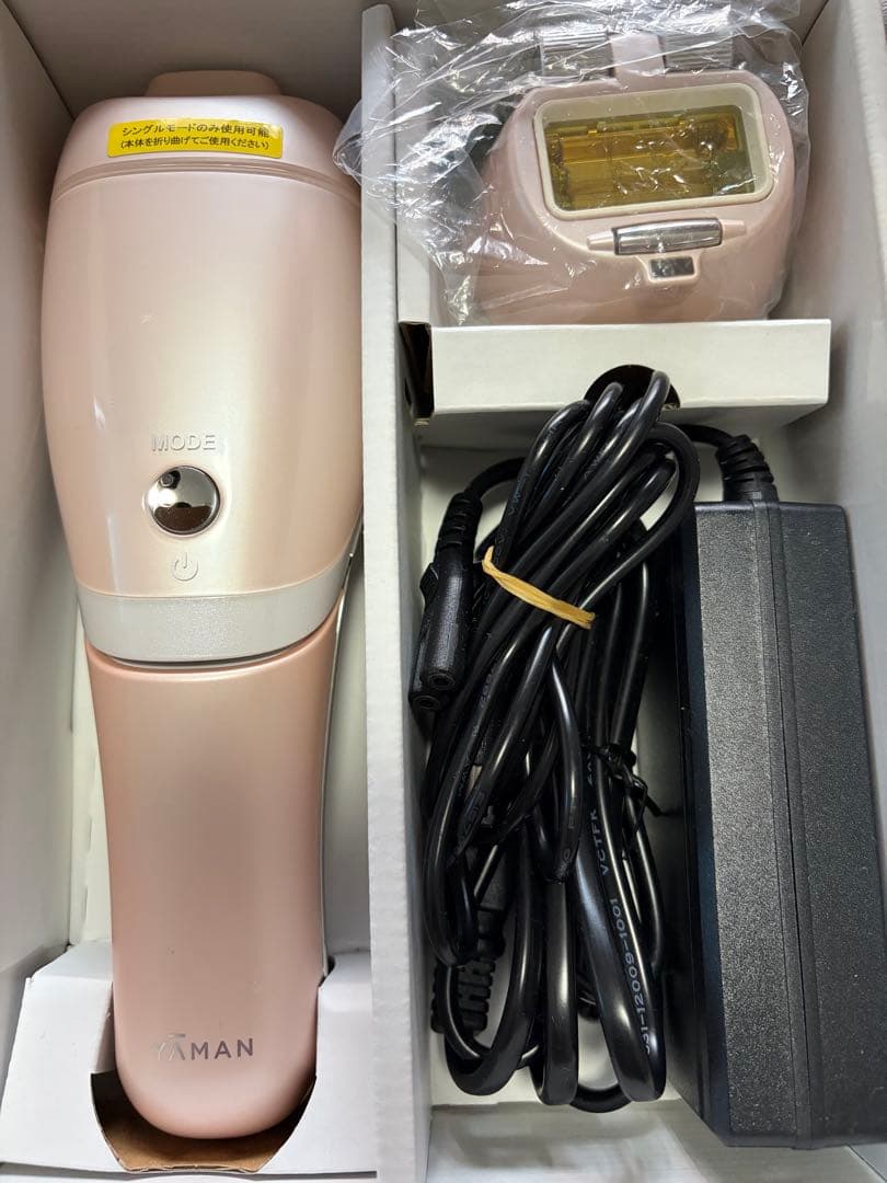 #YAMAN #レイボーテR フラッシュダブルPLUS ＶＩタイプ