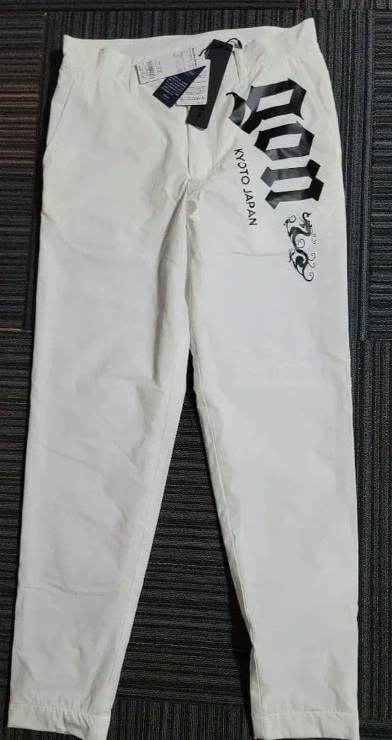 Dance With Dragon ゴルフパンツ ホワイトSサイズ